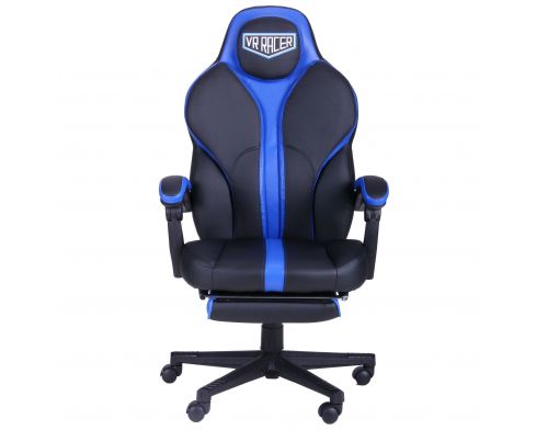 Фото №4 - Кресло VR Racer Edge Titan черный/синий