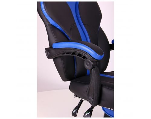 Фото №9 - Кресло VR Racer Edge Titan черный/синий