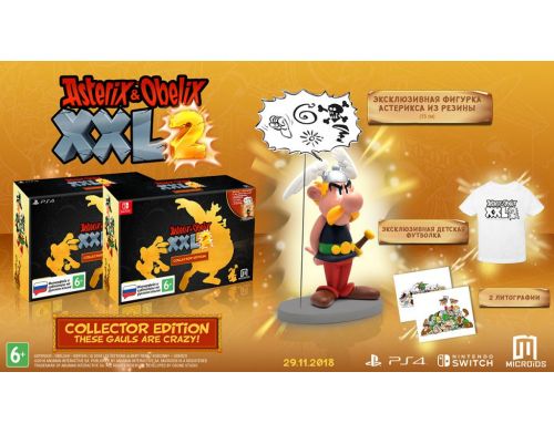 Фото №4 - Asterix & Obelix XXL 2 Collector Edition для PS4