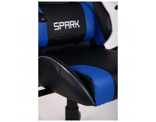 Фото №8 - Кресло VR Racer Spark Blue