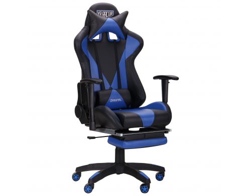 Фото №1 - Кресло VR Racer Magnus черный/синий
