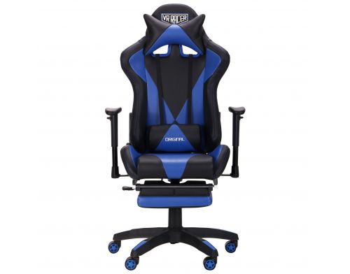 Фото №4 - Кресло VR Racer Magnus черный/синий