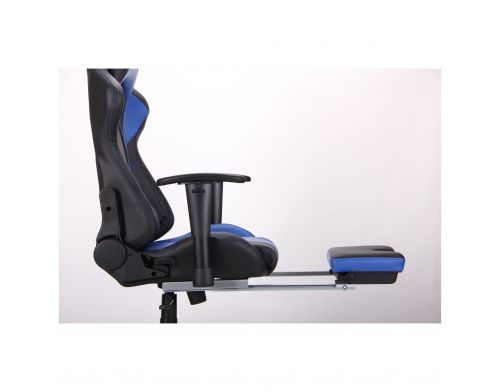 Фото №5 - Кресло VR Racer Magnus черный/синий