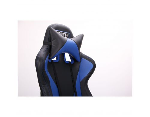 Фото №6 - Кресло VR Racer Magnus черный/синий