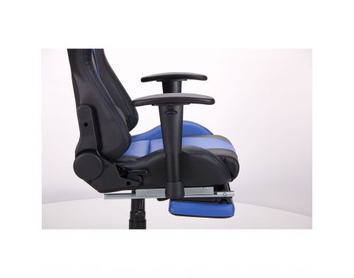 Фото №7 - Кресло VR Racer Magnus черный/синий