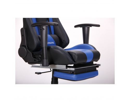 Фото №8 - Кресло VR Racer Magnus черный/синий