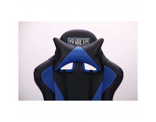 Фото №9 - Кресло VR Racer Magnus черный/синий
