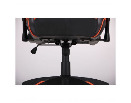 Фото №5 - Кресло VR Racer Expert Genius черный/оранжевый