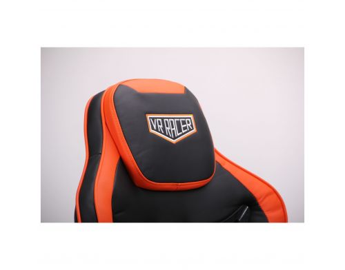 Фото №8 - Кресло VR Racer Expert Genius черный/оранжевый
