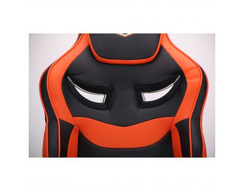 Фото №10 - Кресло VR Racer Expert Genius черный/оранжевый
