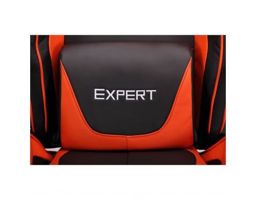 Фото №13 - Кресло VR Racer Expert Genius черный/оранжевый