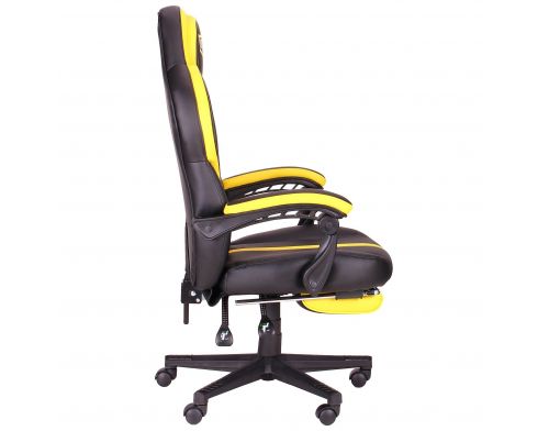 Фото №3 - Кресло VR Racer Edge Throne черный/желтый