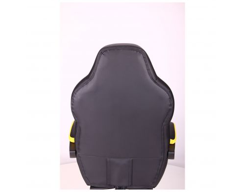 Фото №7 - Кресло VR Racer Edge Throne черный/желтый