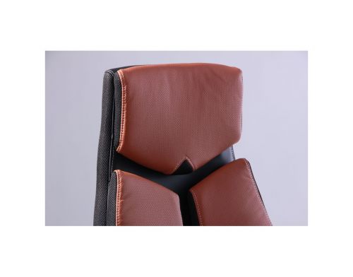 Фото №9 - Кресло Optimus коричневый