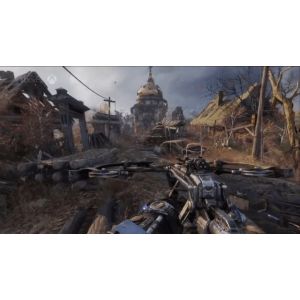Игра METRO Exodus PS4 русская версия Б/У