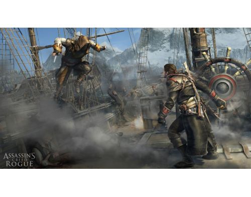 Фото №2 - Assassin's Creed: Rogue Remastered PS4 русская версия Б/У