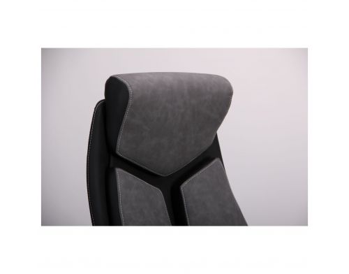 Фото №6 - Кресло Prime nubuk gray