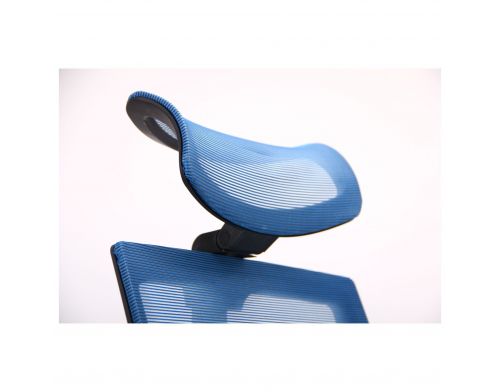 Фото №11 - Кресло Neon светло-синий/черный
