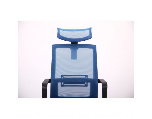 Фото №12 - Кресло Neon светло-синий/черный
