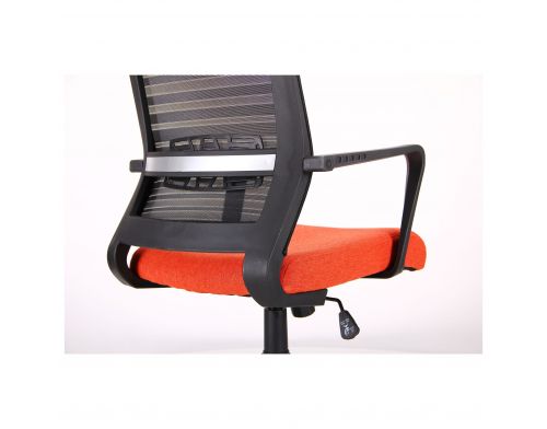 Фото №8 - Кресло Radon черный/оранжевый