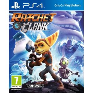 Игра Ratchet & Clank русская версия PS4 Б/У