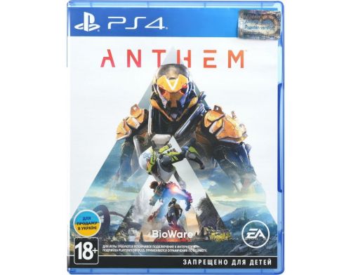 Фото №1 - Anthem для PS4 русская версия Б/ У