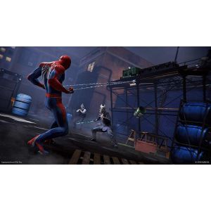 Игра Spider-Man PS4 английская версия Б/У