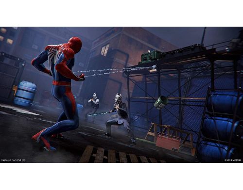 Фото №2 - Spider-Man PS4 английская версия Б/У