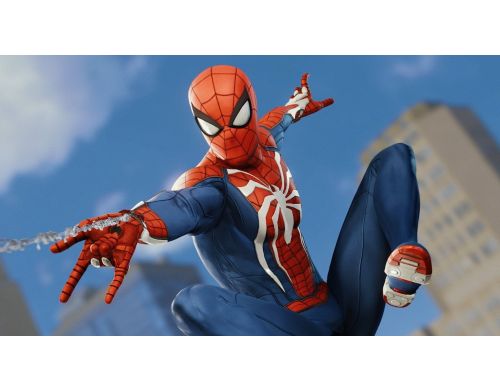 Фото №5 - Spider-Man PS4 английская версия Б/У