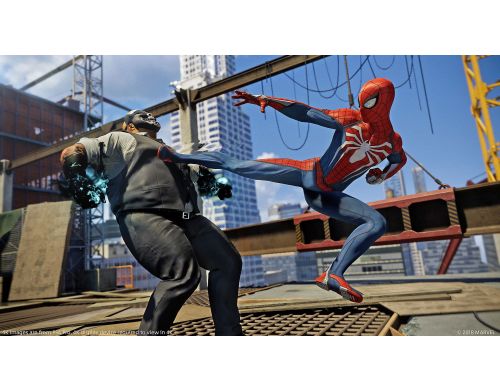 Фото №6 - Spider-Man PS4 английская версия Б/У