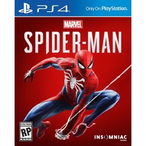 Игра Spider-Man PS4 английская версия Б/У