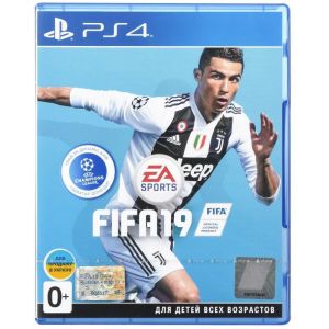 Игра FIFA 19 PS4 русская версия + Ваучер FIFA 19 Ultimate Team
