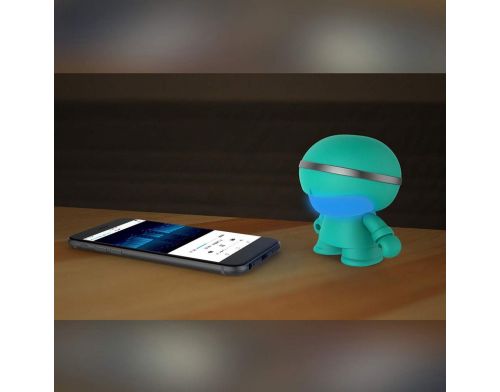 Фото №3 - Акустика XOOPAR - Mini XBOY (7,5 cm, мятная, Bluetooth, моно)