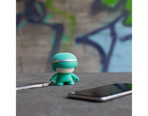 Фото №6 - Акустика XOOPAR - Mini XBOY (7,5 cm, мятная, Bluetooth, моно)
