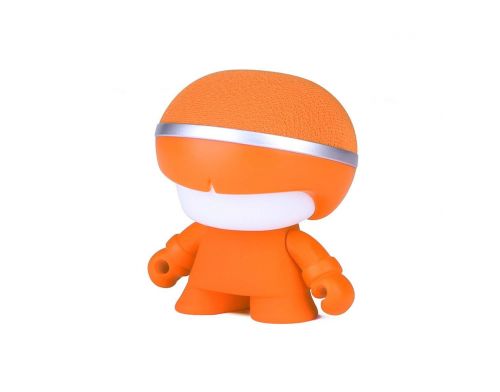Фото №1 - Акустика XOOPAR - Mini XBOY (7,5 cm, оранжевая, Bluetooth, моно)