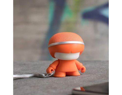Фото №4 - Акустика XOOPAR - Mini XBOY (7,5 cm, оранжевая, Bluetooth, моно)