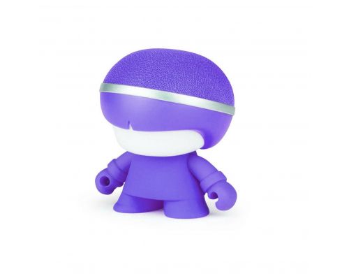 Фото №1 - Акустика XOOPAR - Mini XBOY (7,5 cm, фиолетовая, Bluetooth, моно)
