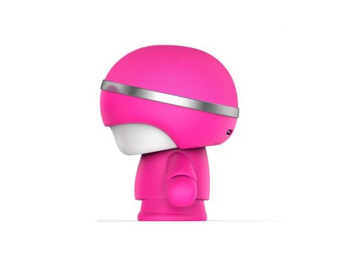 Фото №2 - Акустика XOOPAR - Mini XBOY (7,5 cm, розовый, Bluetooth)