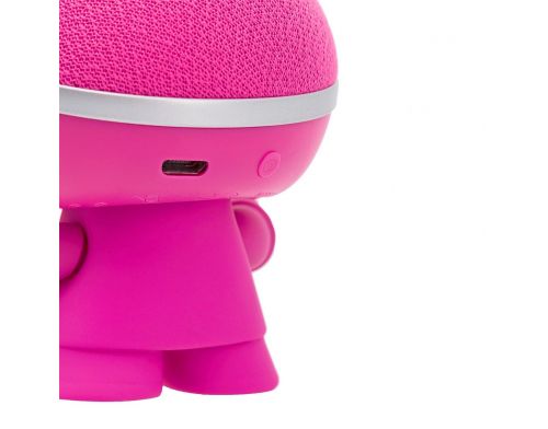 Фото №5 - Акустика XOOPAR - Mini XBOY (7,5 cm, розовый, Bluetooth)