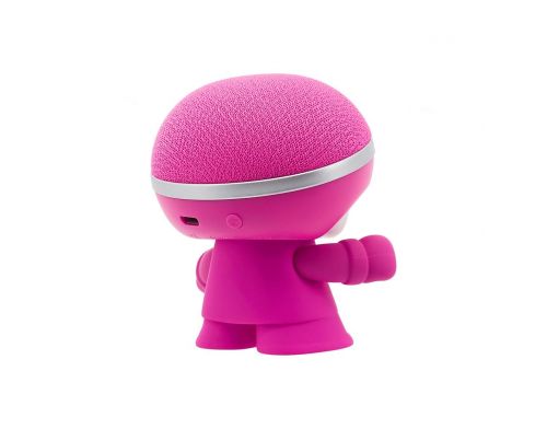Фото №6 - Акустика XOOPAR - Mini XBOY (7,5 cm, розовый, Bluetooth)