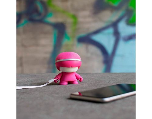 Фото №7 - Акустика XOOPAR - Mini XBOY (7,5 cm, розовый, Bluetooth)