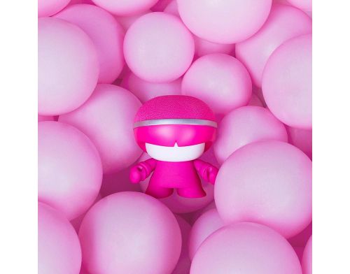 Фото №9 - Акустика XOOPAR - Mini XBOY (7,5 cm, розовый, Bluetooth)