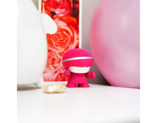 Фото №10 - Акустика XOOPAR - Mini XBOY (7,5 cm, розовый, Bluetooth)