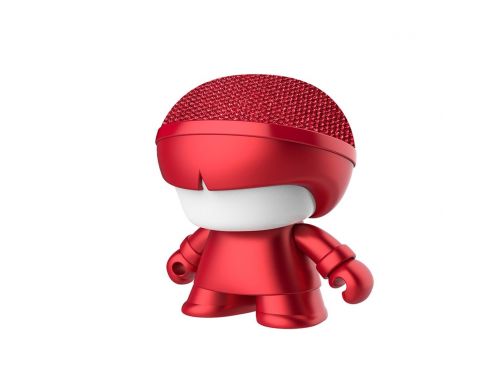 Фото №1 - Акустика XOOPAR - Mini XBOY (7,5 cm, красный металлик, Bluetooth)