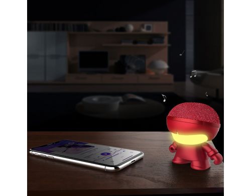 Фото №4 - Акустика XOOPAR - Mini XBOY (7,5 cm, красный металлик, Bluetooth)