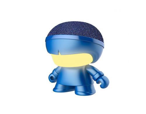 Фото №2 - Акустика XOOPAR - Mini XBOY (7,5 cm, синий металлик, Bluetooth)