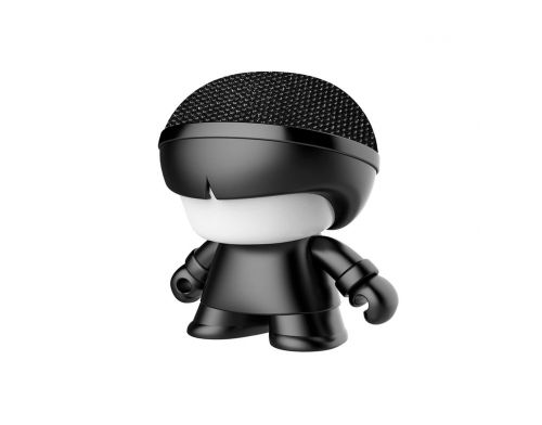 Фото №1 - Акустика XOOPAR - Mini XBOY (7,5 cm, черный металлик, Bluetooth)