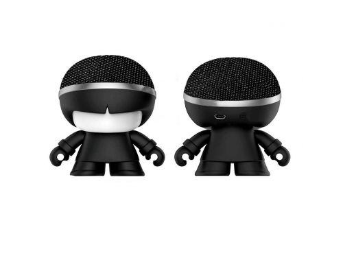 Фото №4 - Акустика XOOPAR - Mini XBOY (7,5 cm, черный металлик, Bluetooth)