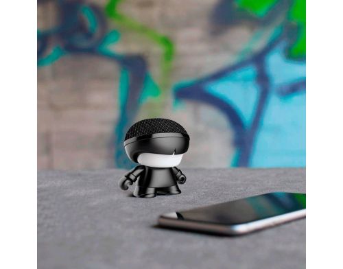Фото №8 - Акустика XOOPAR - Mini XBOY (7,5 cm, черный металлик, Bluetooth)
