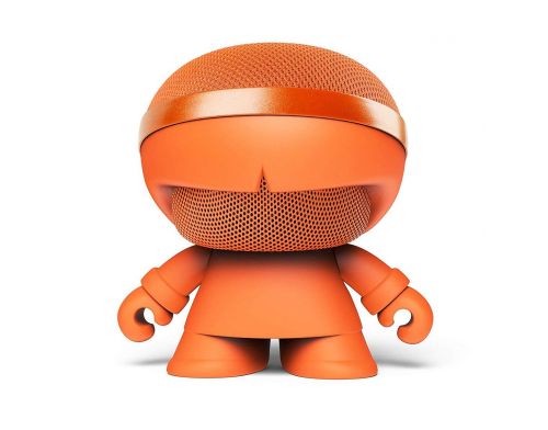 Фото №1 - Акустика XOOPAR - XBOY GLOW (12 cm, оранжевая, Bluetooth, стерео, с MP3-проигрывателем с SD-карты)